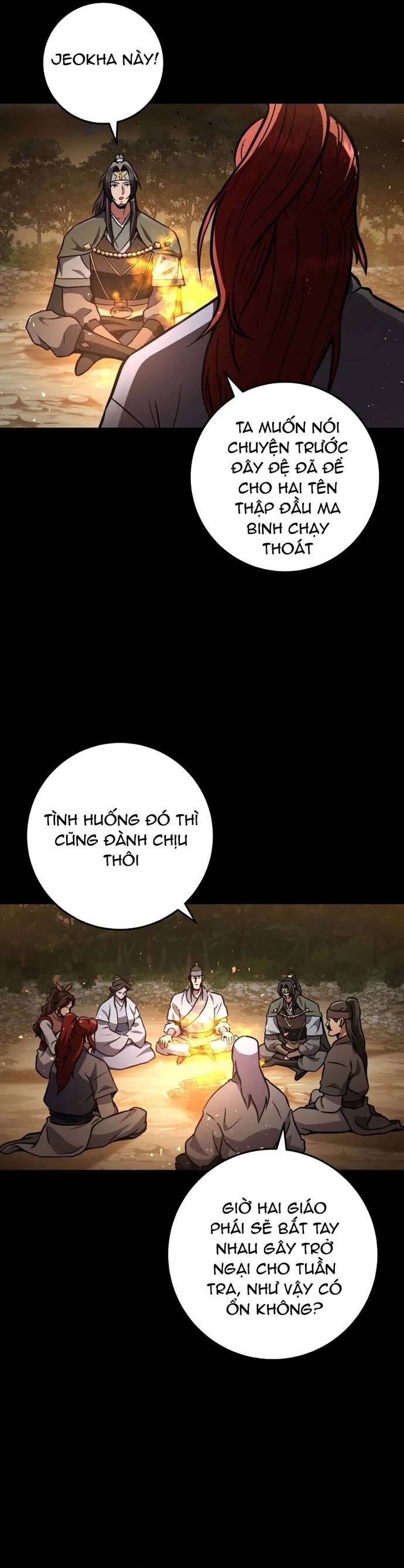 Cửu Thiên Kiếm Pháp [Chap 124-126]