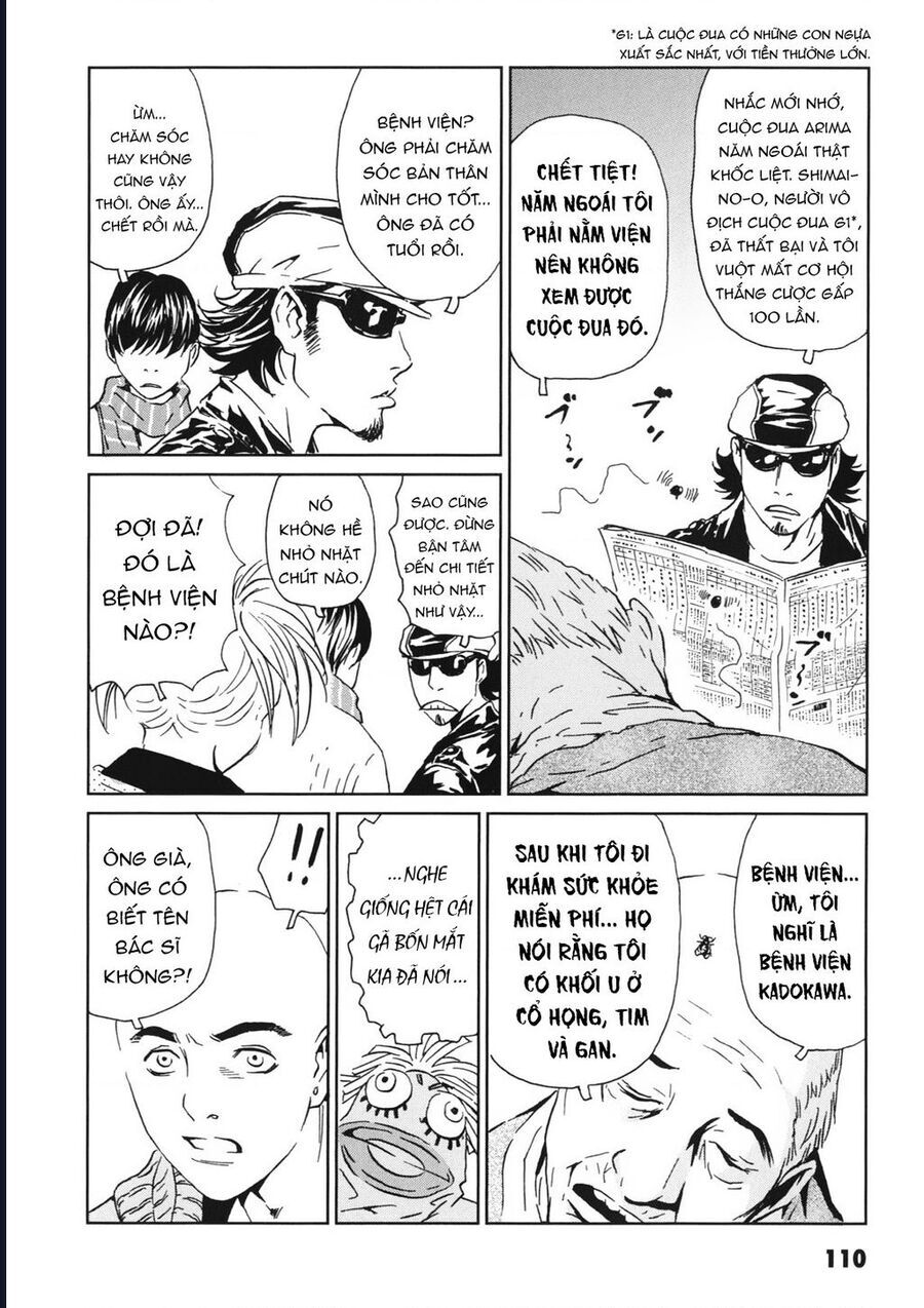 The Kurosagi corpse delivery service Chapter 113 - TC Truyện