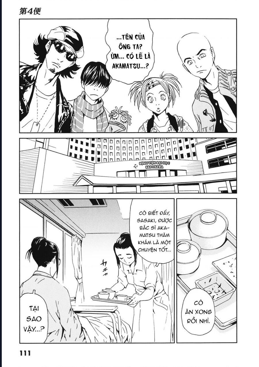 The Kurosagi corpse delivery service Chapter 113 - TC Truyện