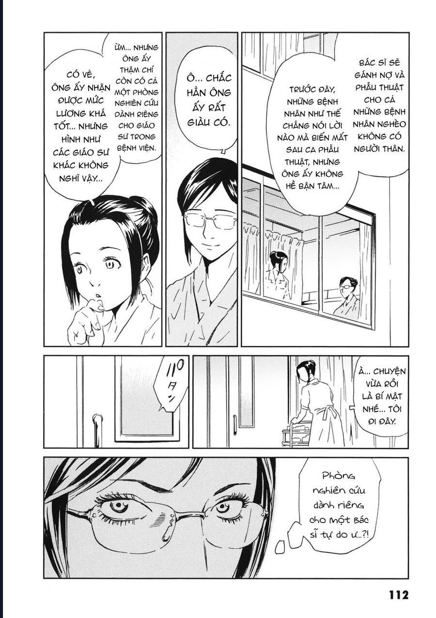 The Kurosagi corpse delivery service Chapter 113 - TC Truyện