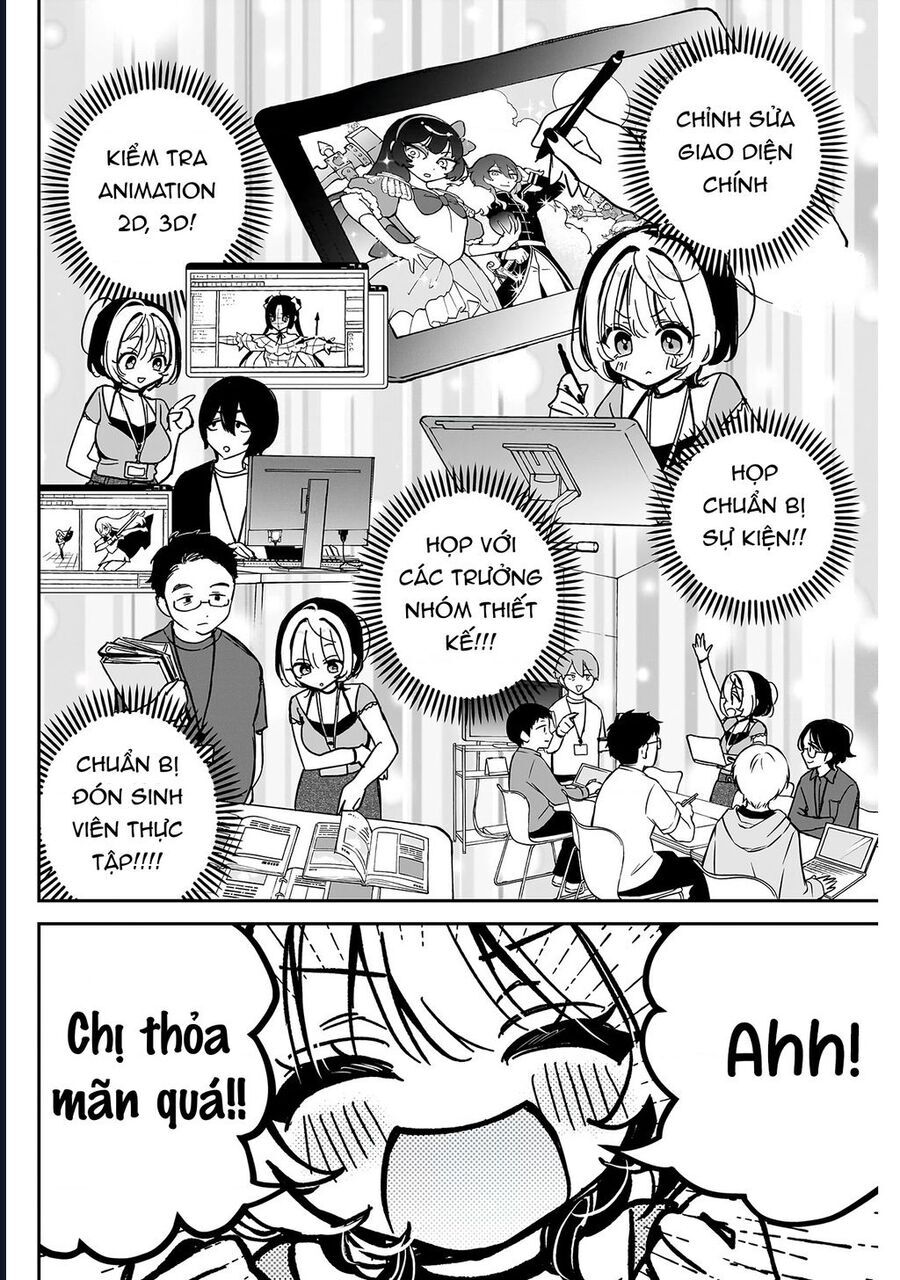 Noa-senpai wa Tomodachi Chapter 39 - TC Truyện