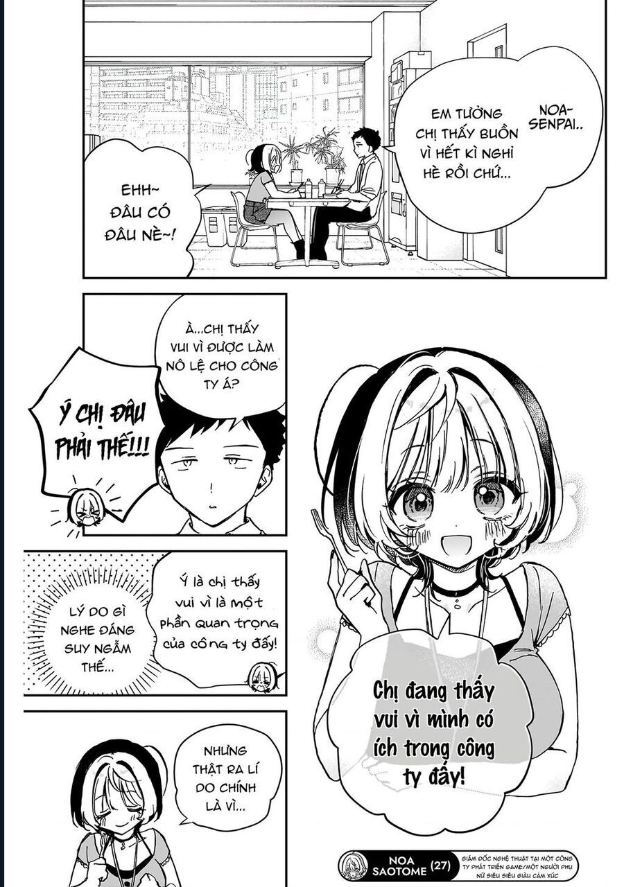 Noa-senpai wa Tomodachi Chapter 39 - TC Truyện