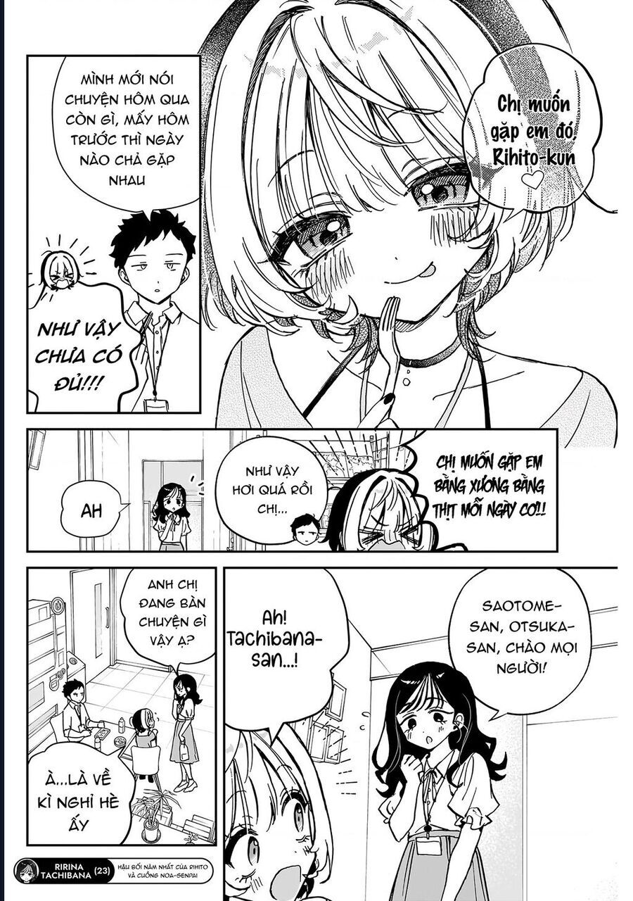 Noa-senpai wa Tomodachi Chapter 39 - TC Truyện