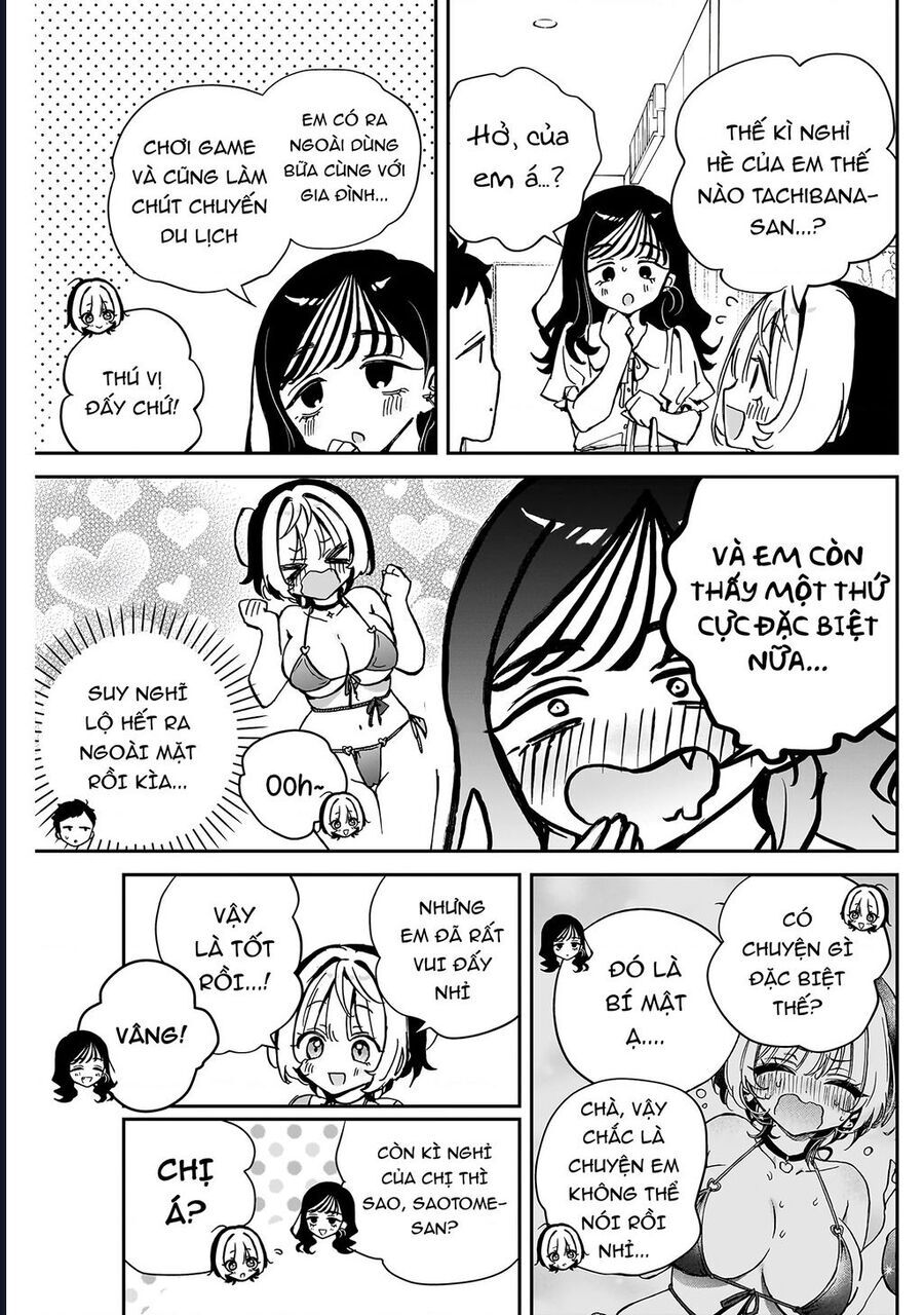 Noa-senpai wa Tomodachi Chapter 39 - TC Truyện