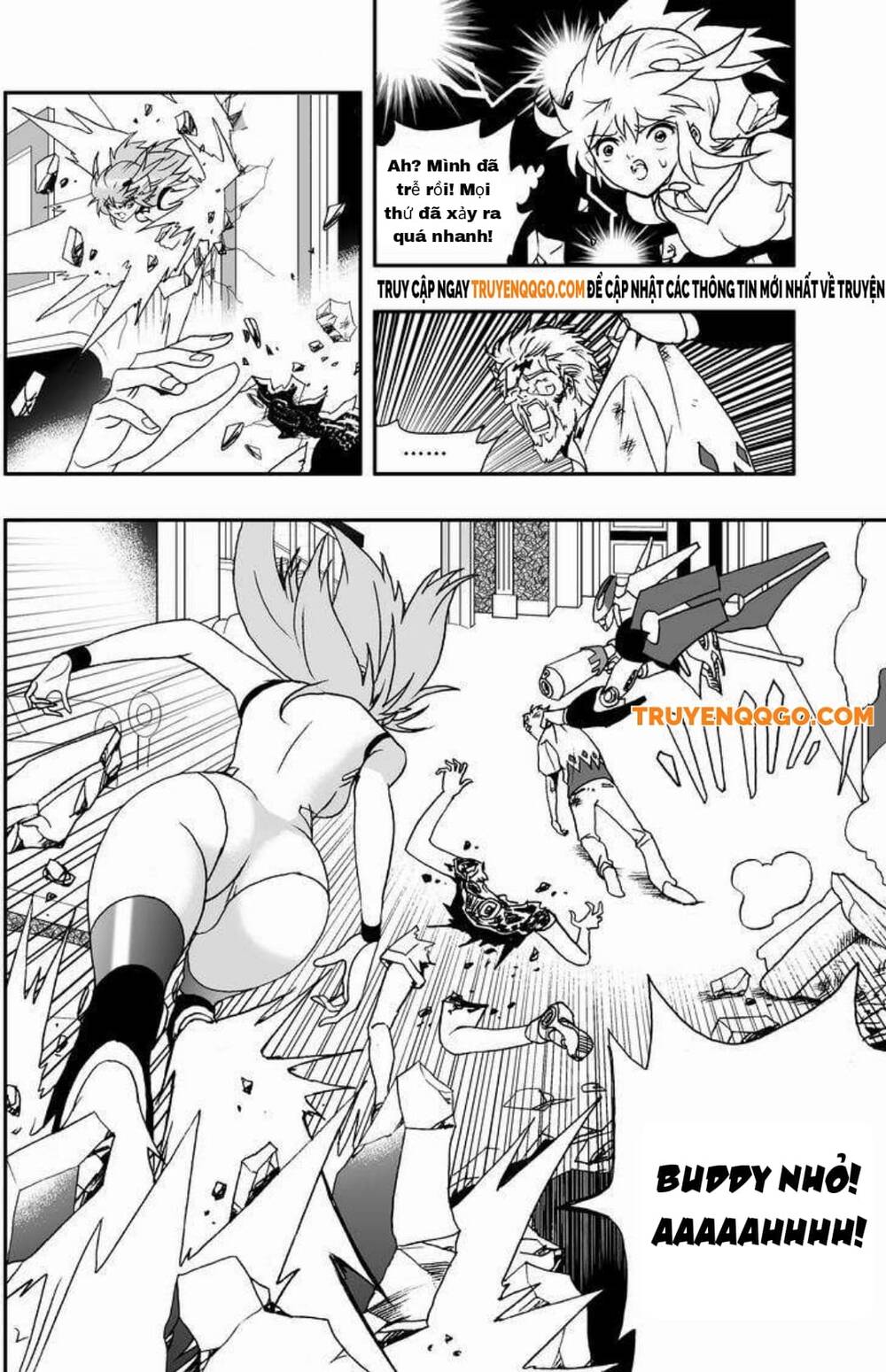 I The Female Robot Chapter 92 - TC Truyện