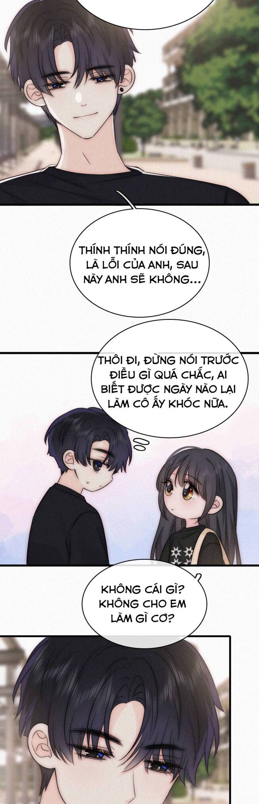 Bá Vương Sủng Ái Cô Vợ Mù [Chap 153-154] - Page 12