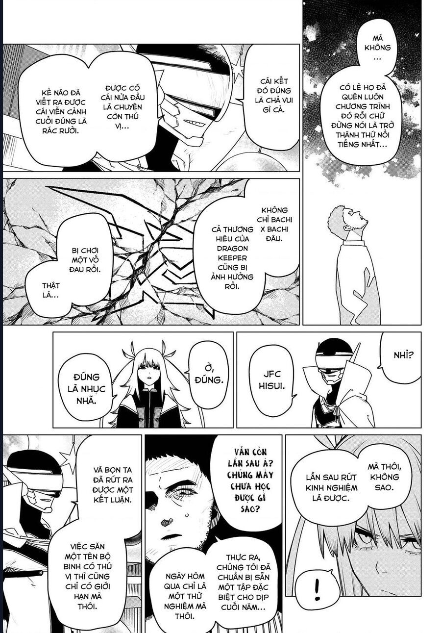 Chiến Đội Đại Thất Cách [Chap 154-156]