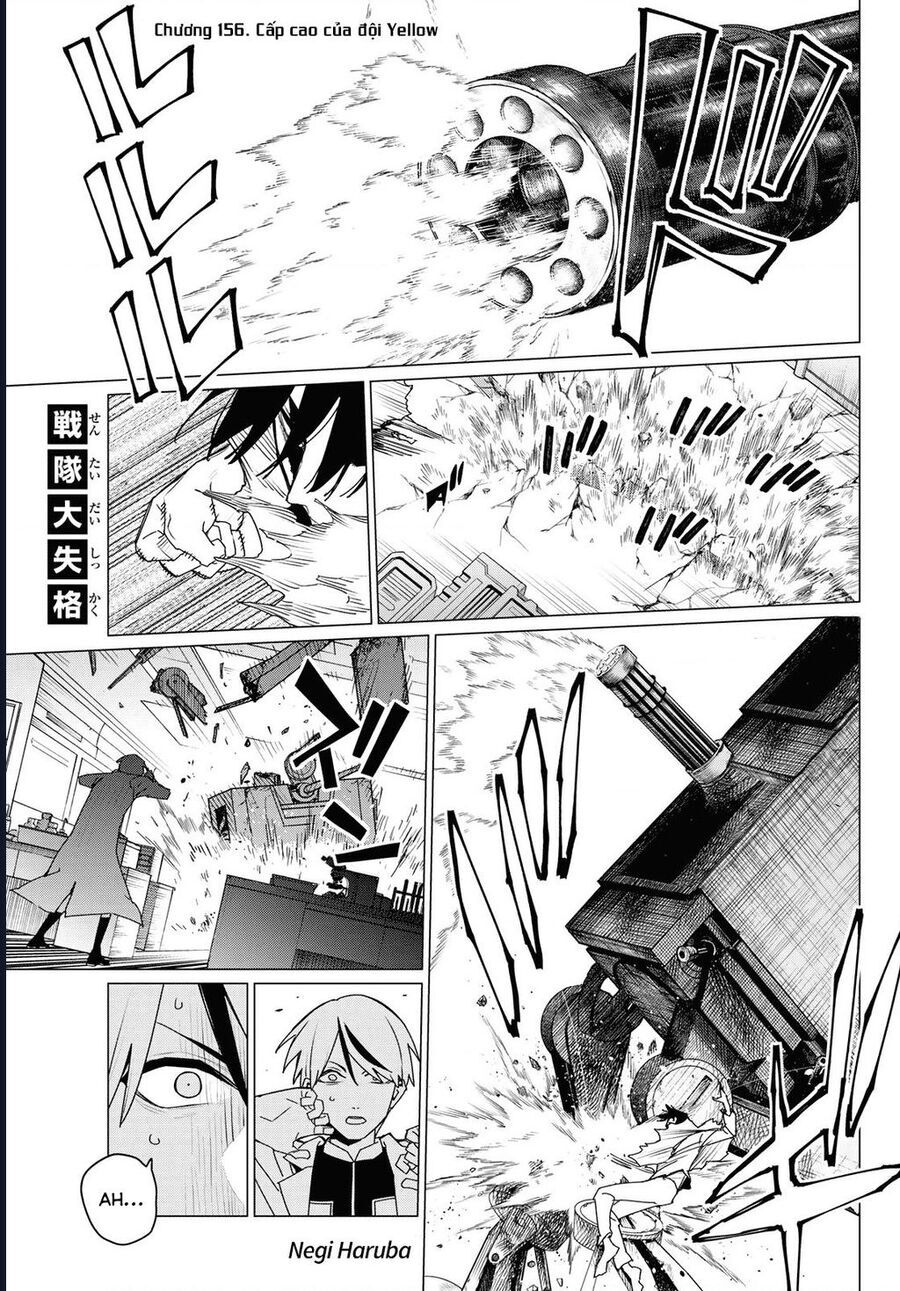 Sentai Dai Shikkaku Chapter 156 - TC Truyện