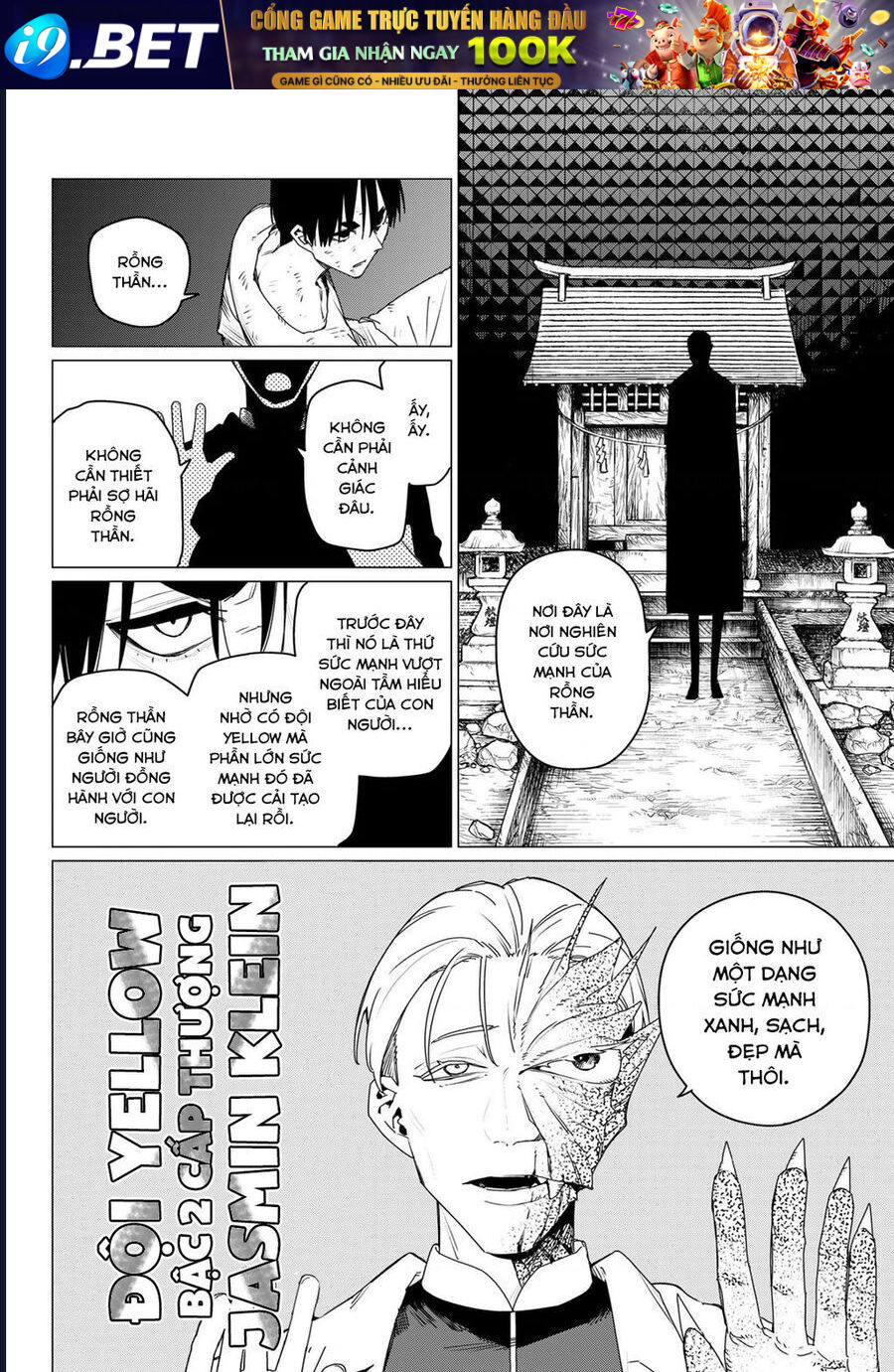 Chiến Đội Đại Thất Cách [Chap 154-156]