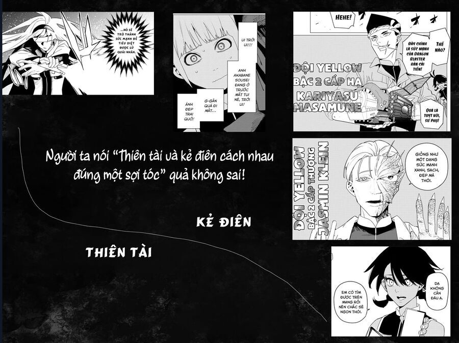 Chiến Đội Đại Thất Cách [Chap 154-156]