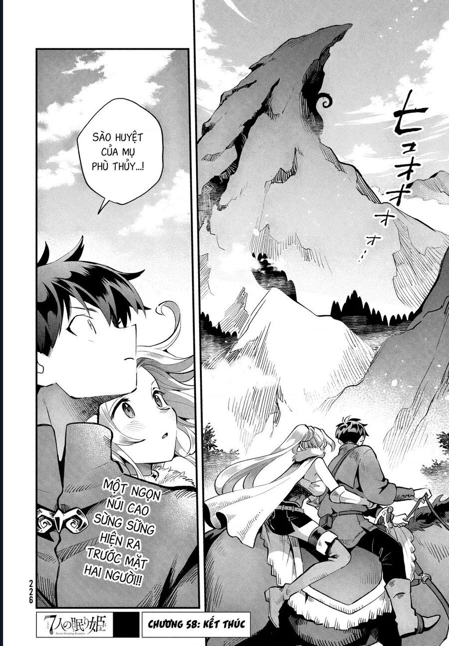 7 Nàng Công Chúa Ngủ Say [Chap 58-60]