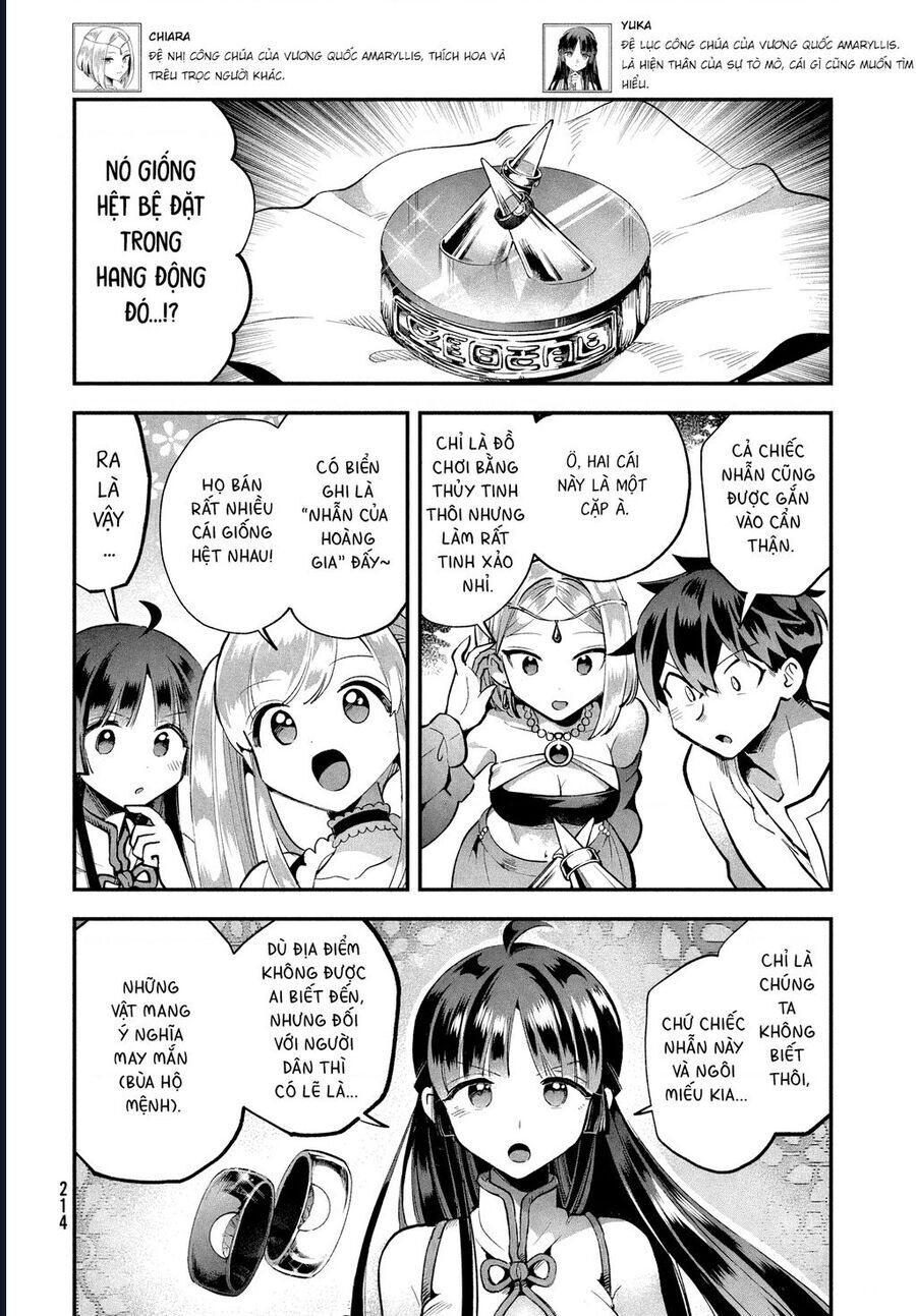 7 Nàng Công Chúa Ngủ Say Chapter 58 - TC Truyện