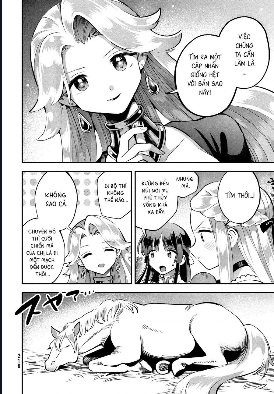 7 Nàng Công Chúa Ngủ Say [Chap 58-60]