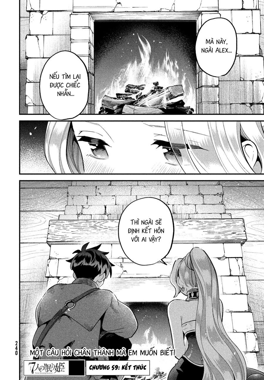 7 Nàng Công Chúa Ngủ Say [Chap 58-60]