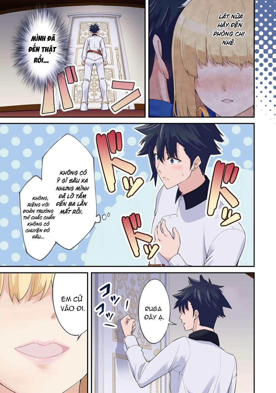 Sekishi ni Natta kedo Danchou no Oppai ga Sugosugite Kokoro ga Kiyomerarenai Chapter 11 - TC Truyện