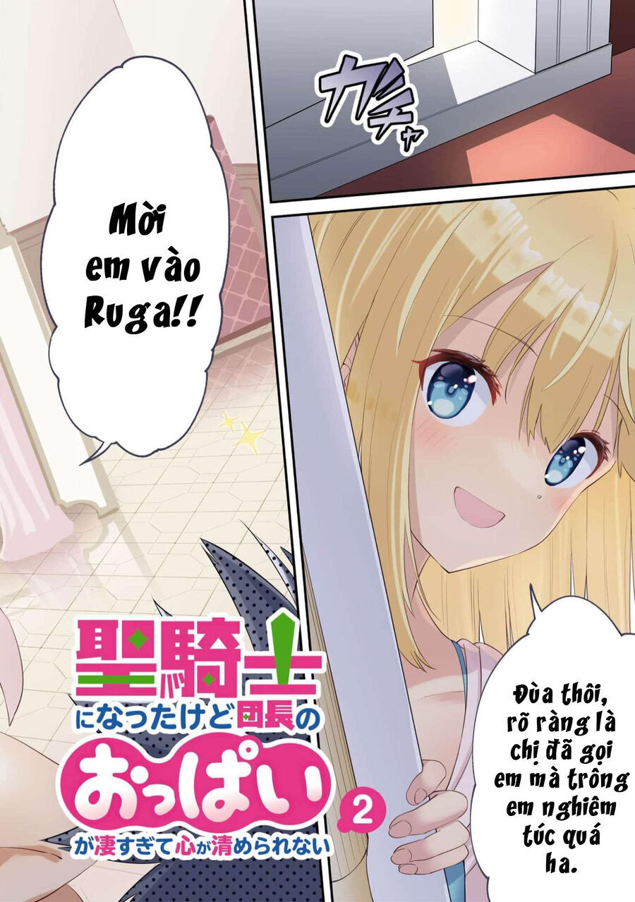 Sekishi ni Natta kedo Danchou no Oppai ga Sugosugite Kokoro ga Kiyomerarenai Chapter 11 - TC Truyện