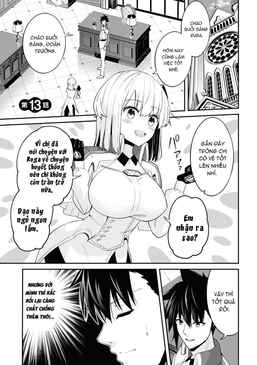 Sekishi ni Natta kedo Danchou no Oppai ga Sugosugite Kokoro ga Kiyomerarenai Chapter 13 - TC Truyện