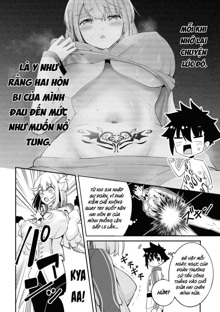 Sekishi ni Natta kedo Danchou no Oppai ga Sugosugite Kokoro ga Kiyomerarenai Chapter 13 - TC Truyện