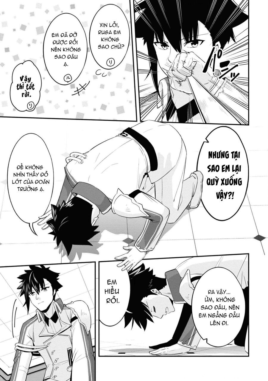 Sekishi ni Natta kedo Danchou no Oppai ga Sugosugite Kokoro ga Kiyomerarenai Chapter 13 - TC Truyện