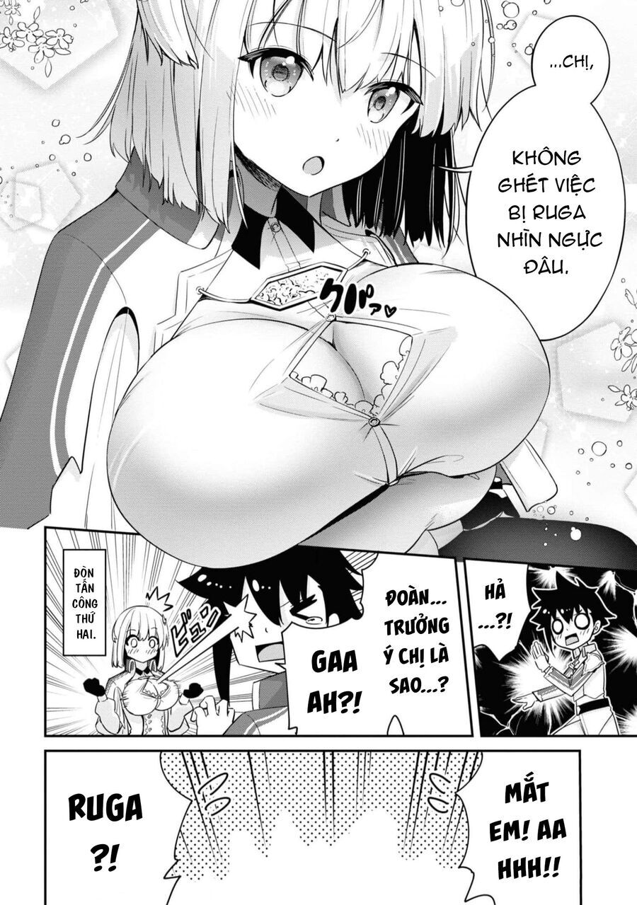 Sekishi ni Natta kedo Danchou no Oppai ga Sugosugite Kokoro ga Kiyomerarenai Chapter 13 - TC Truyện
