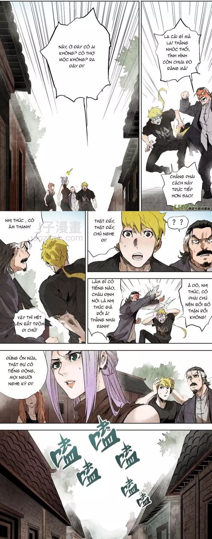 Tỏa Long Chapter 83 - TC Truyện