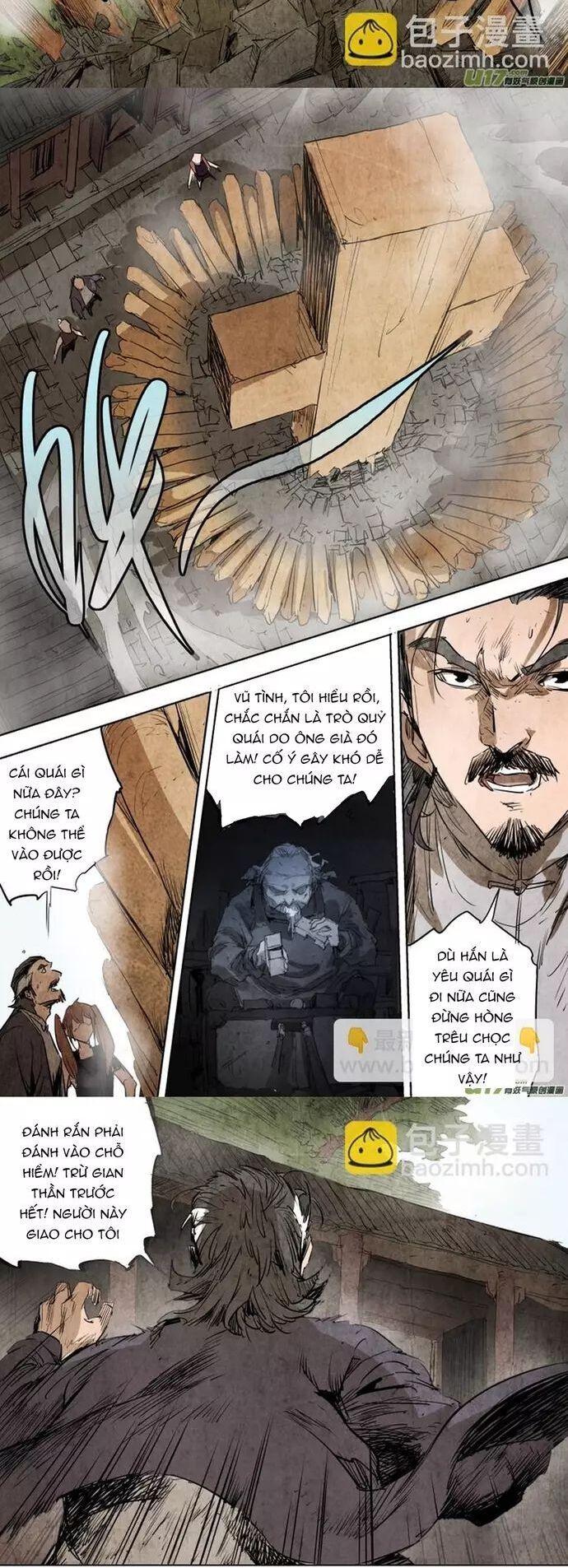 Tỏa Long Chapter 84 - TC Truyện