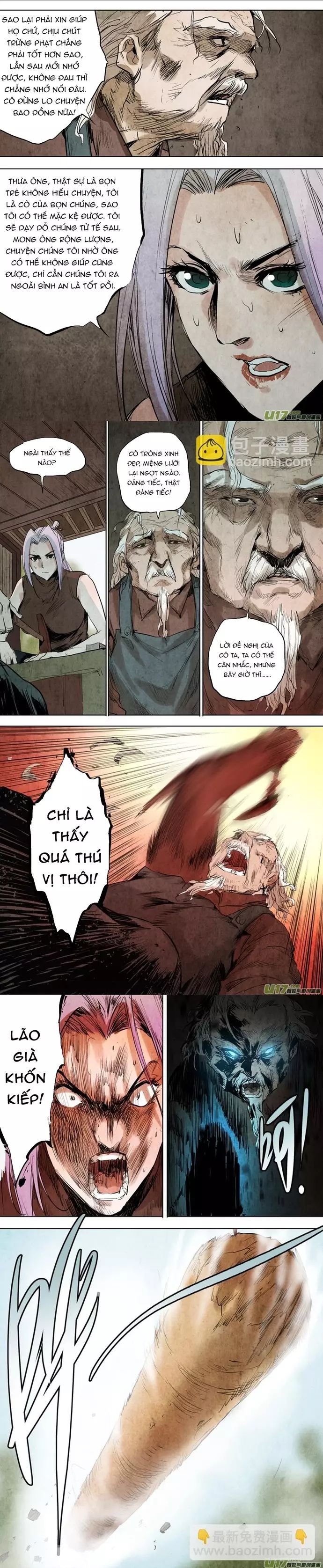 Tỏa Long Chapter 85 - TC Truyện