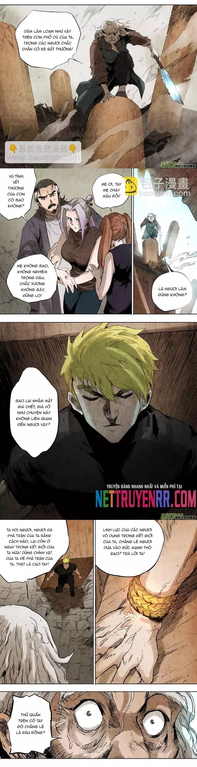 Tỏa Long Chapter 85 - TC Truyện