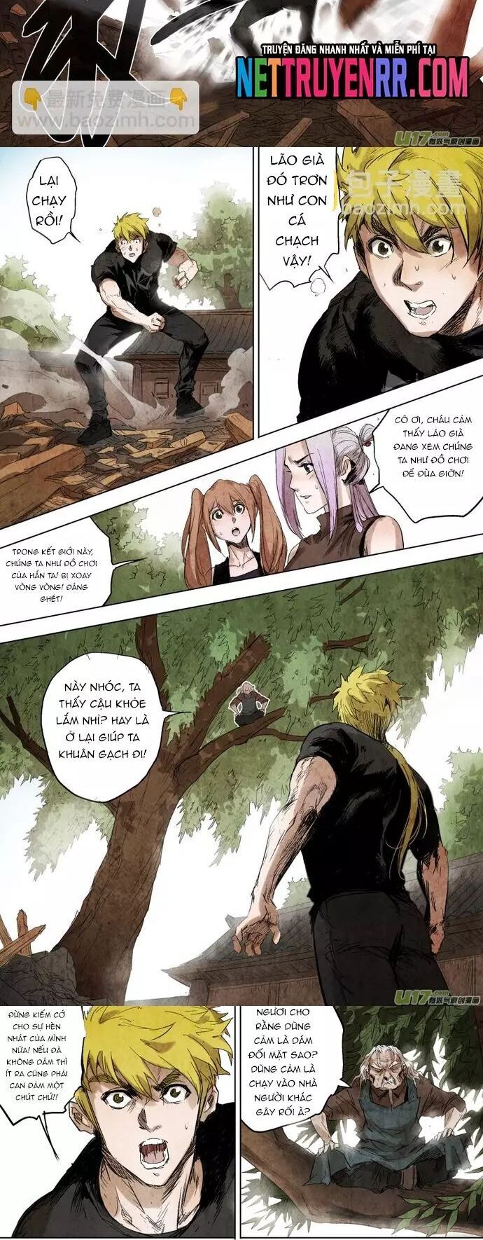 Tỏa Long Chapter 87 - TC Truyện