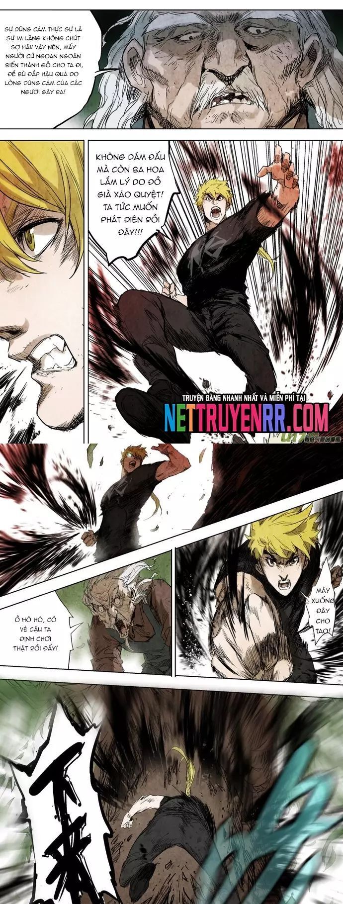 Tỏa Long Chapter 87 - TC Truyện