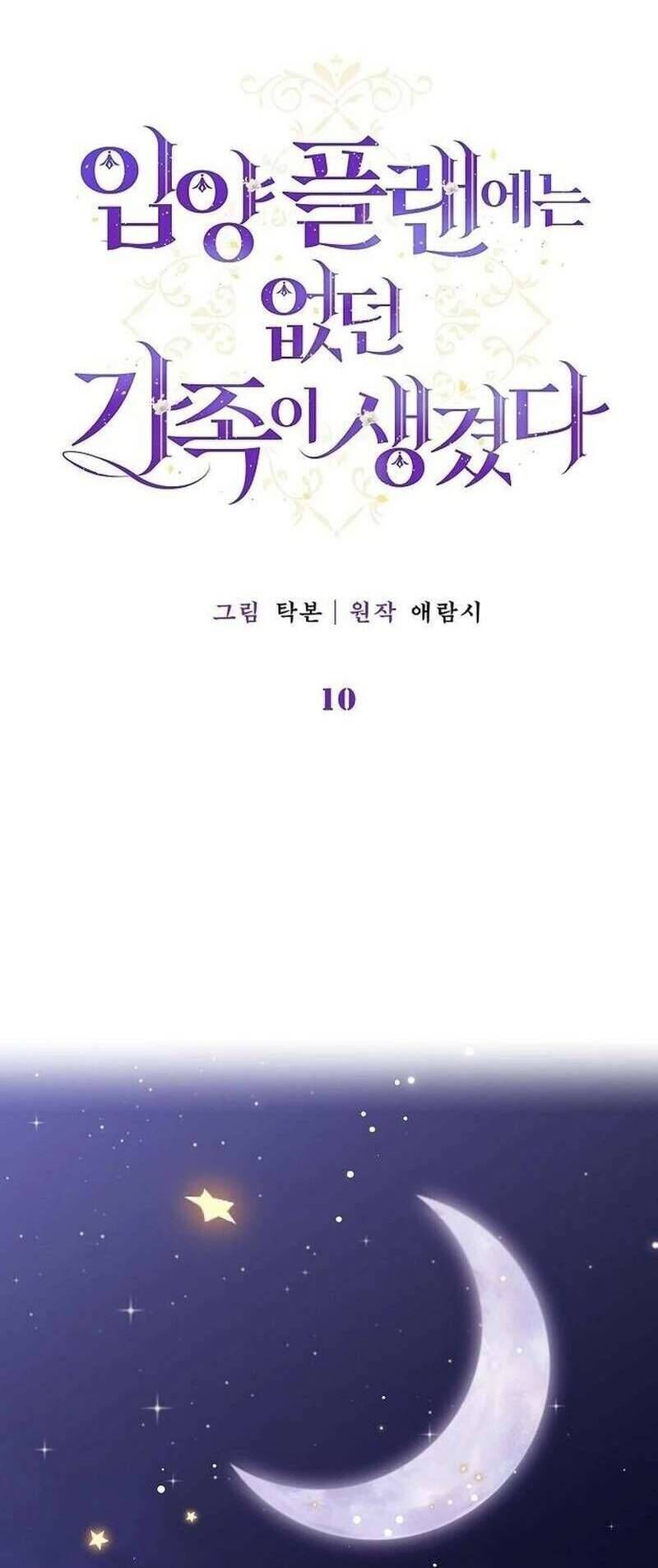 Tôi Đã Có Một Gia Đình Mới Mà Trước Đó Không Nằm Trong Kế Hoạch Nhận Nuôi [Chap 1-39]