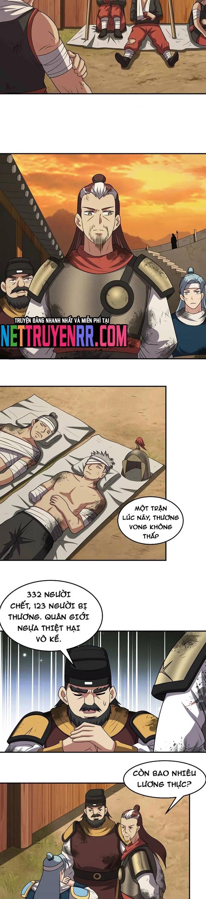 Luyện Khí Chi Thần Chapter 138 - TC Truyện
