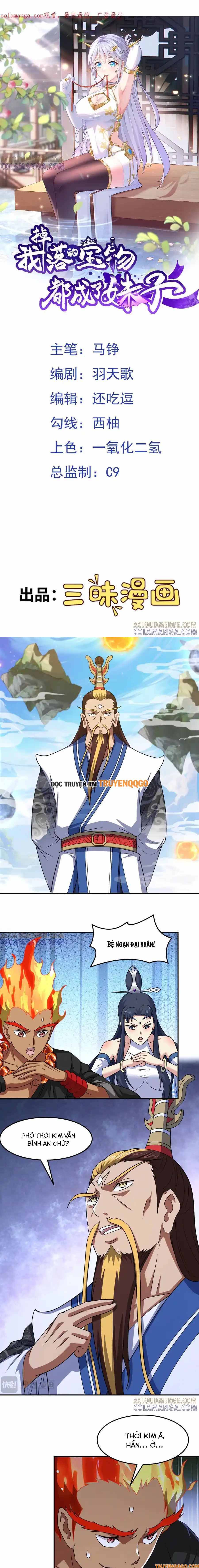 Luyện Khí Chi Thần Chapter 141 - TC Truyện