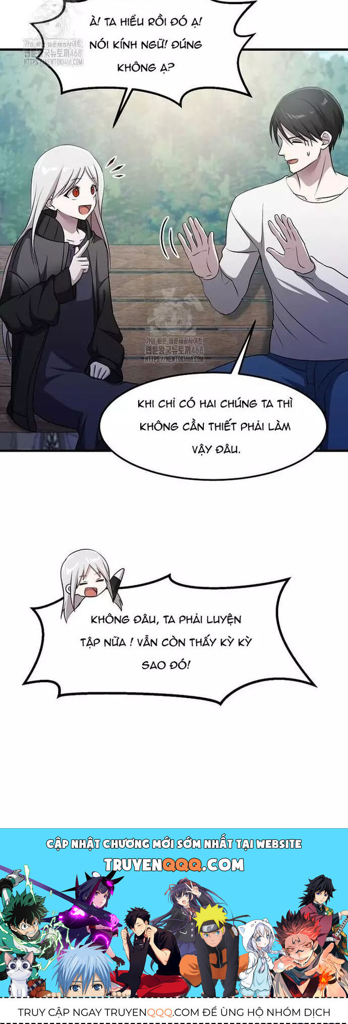 Võ Thần Thăng Cấp [Chap 45]