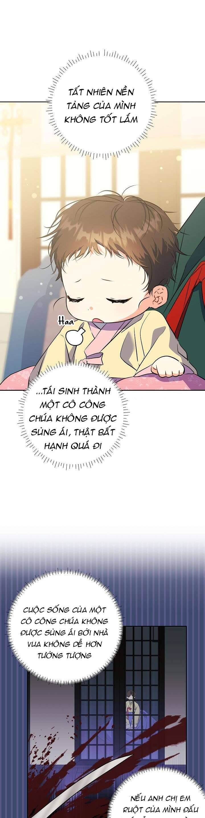 Tôi Sinh Ra Là Con Gái Của Một Thứ Phi Thấp Hèn [Chap 1-44]