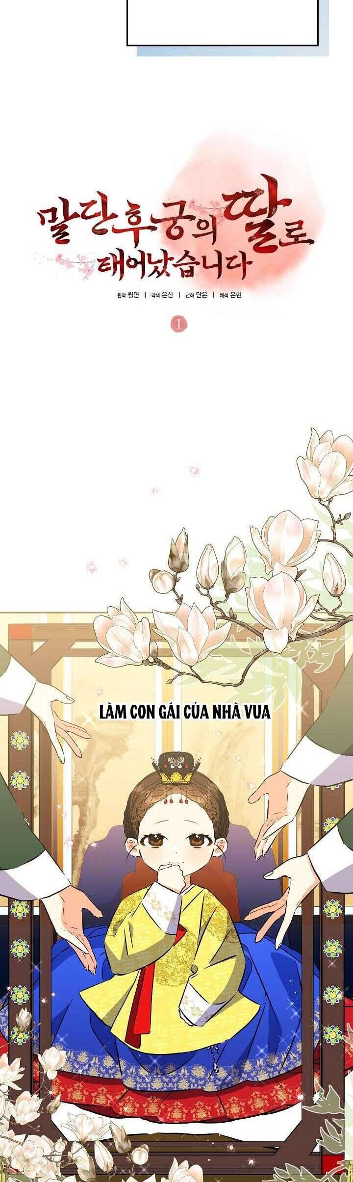 Tôi Sinh Ra Là Con Gái Của Một Thứ Phi Thấp Hèn [Chap 1-44]