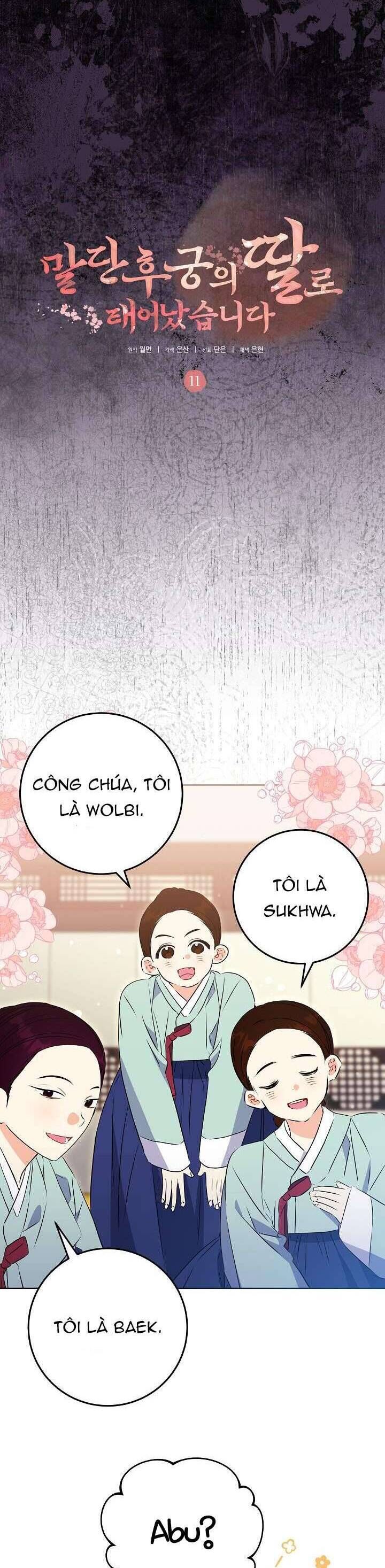 Tôi Sinh Ra Là Con Gái Của Một Thứ Phi Thấp Hèn [Chap 1-44]
