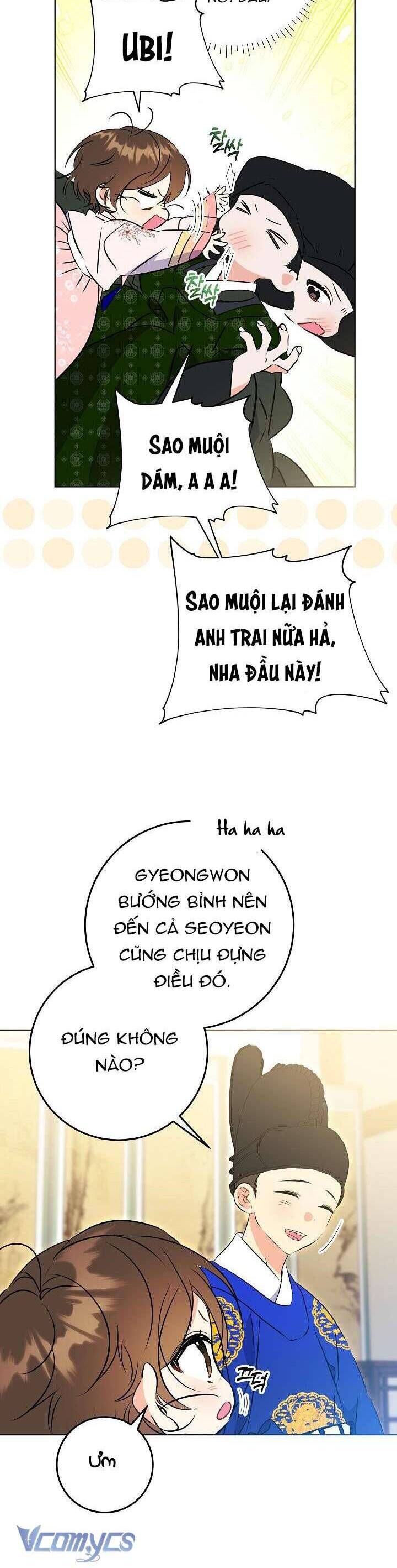 Tôi Sinh Ra Là Con Gái Của Một Thứ Phi Thấp Hèn [Chap 1-44]