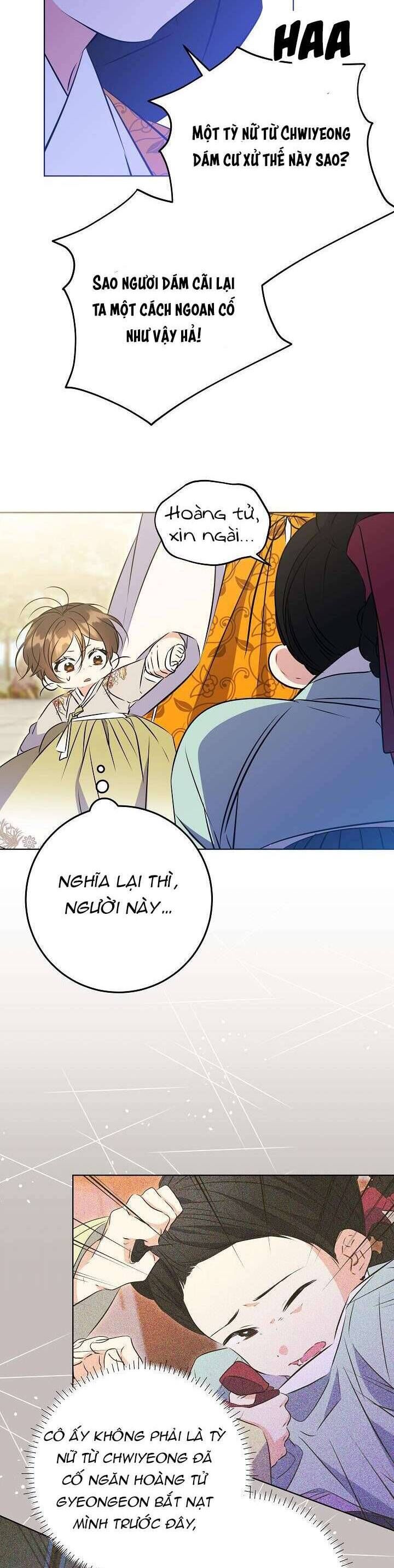 Tôi Sinh Ra Là Con Gái Của Một Thứ Phi Thấp Hèn [Chap 1-44]