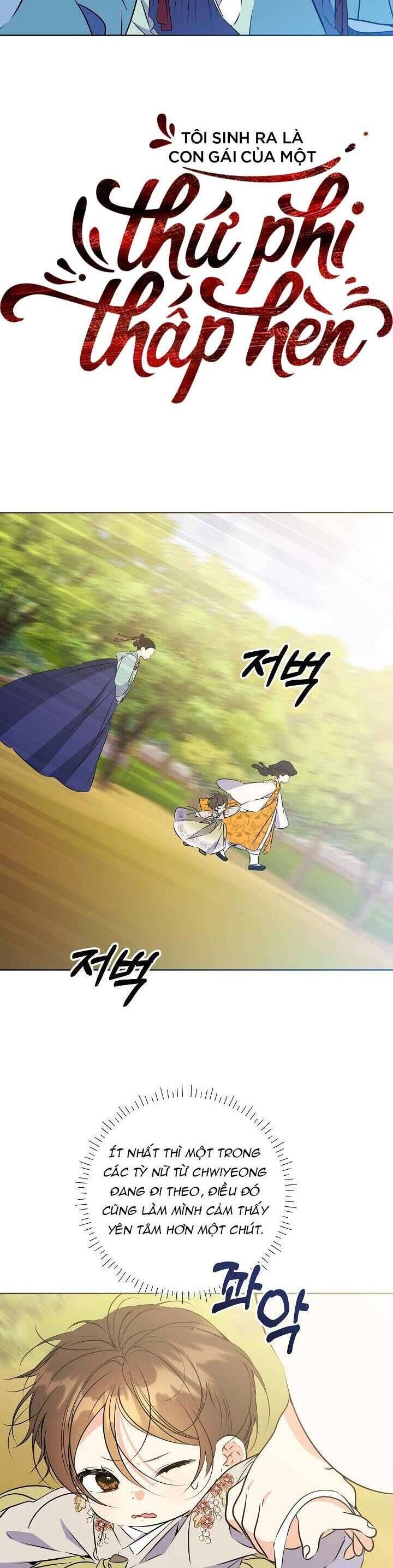Tôi Sinh Ra Là Con Gái Của Một Thứ Phi Thấp Hèn [Chap 1-44]
