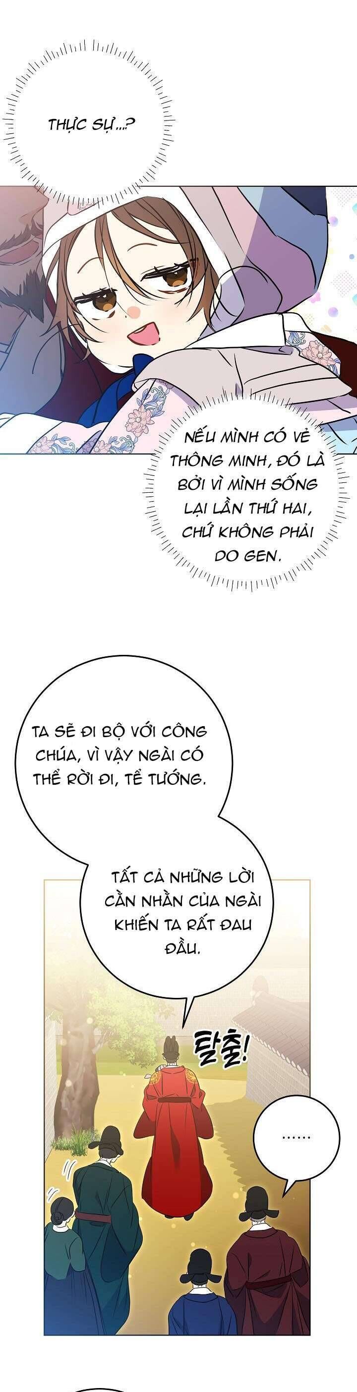 Tôi Sinh Ra Là Con Gái Của Một Thứ Phi Thấp Hèn [Chap 1-44]