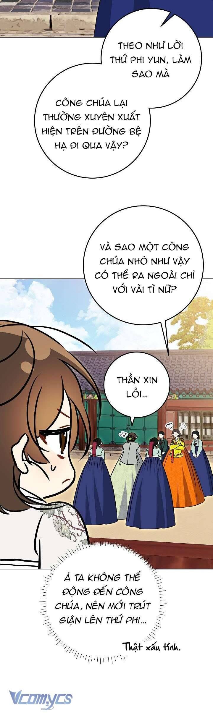 Tôi Sinh Ra Là Con Gái Của Một Thứ Phi Thấp Hèn [Chap 1-44]