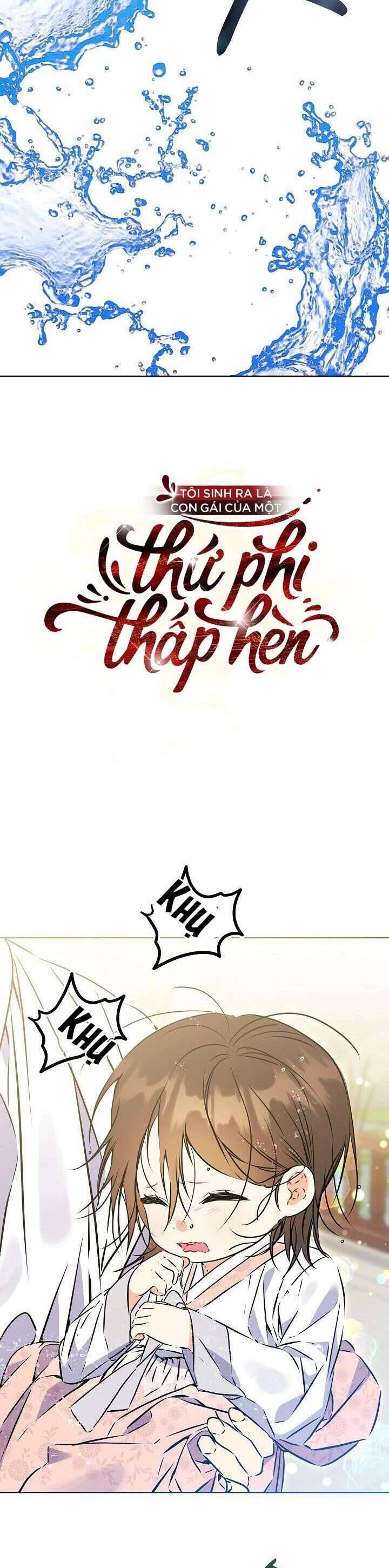 Tôi Sinh Ra Là Con Gái Của Một Thứ Phi Thấp Hèn [Chap 1-44]
