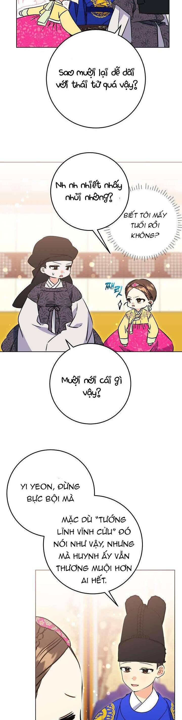 Tôi Sinh Ra Là Con Gái Của Một Thứ Phi Thấp Hèn [Chap 1-44]
