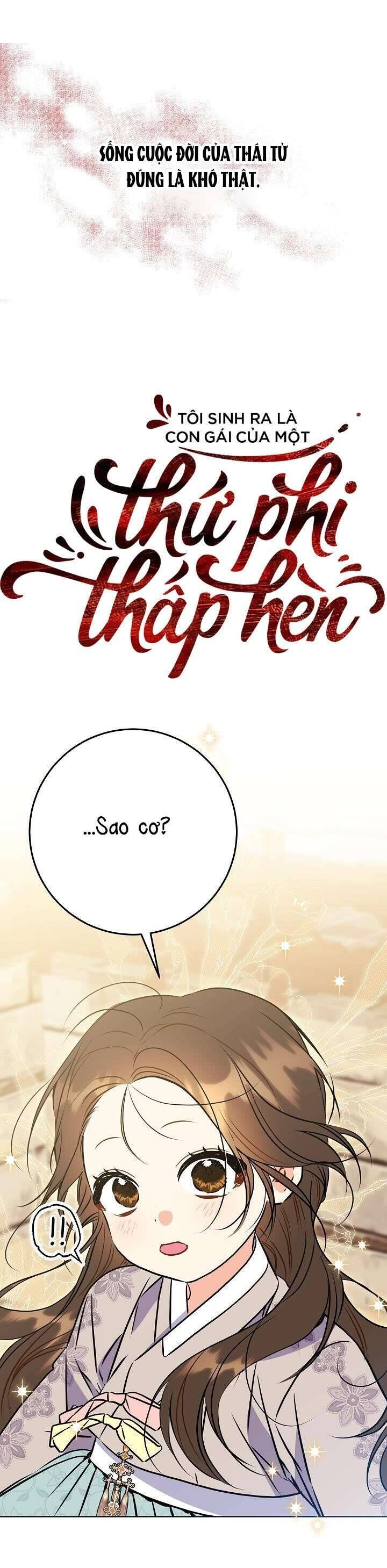 Tôi Sinh Ra Là Con Gái Của Một Thứ Phi Thấp Hèn [Chap 1-44]