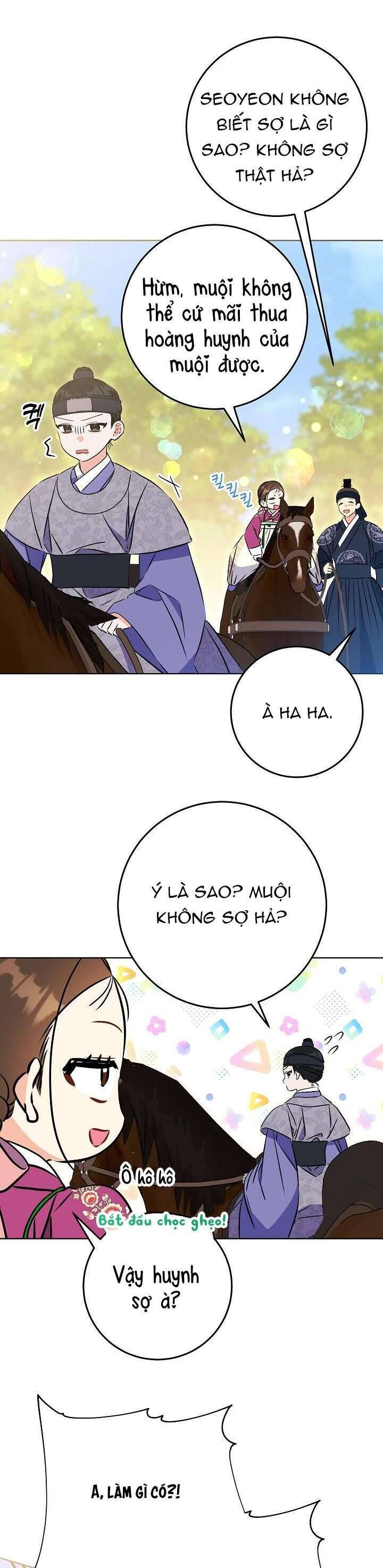 Tôi Sinh Ra Là Con Gái Của Một Thứ Phi Thấp Hèn [Chap 1-44]