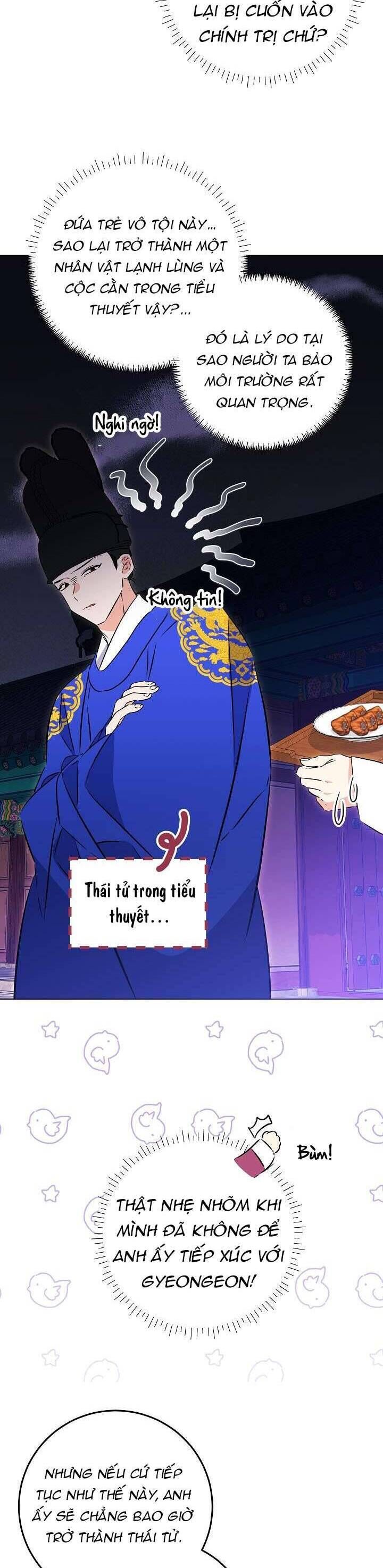 Tôi Sinh Ra Là Con Gái Của Một Thứ Phi Thấp Hèn [Chap 1-44]