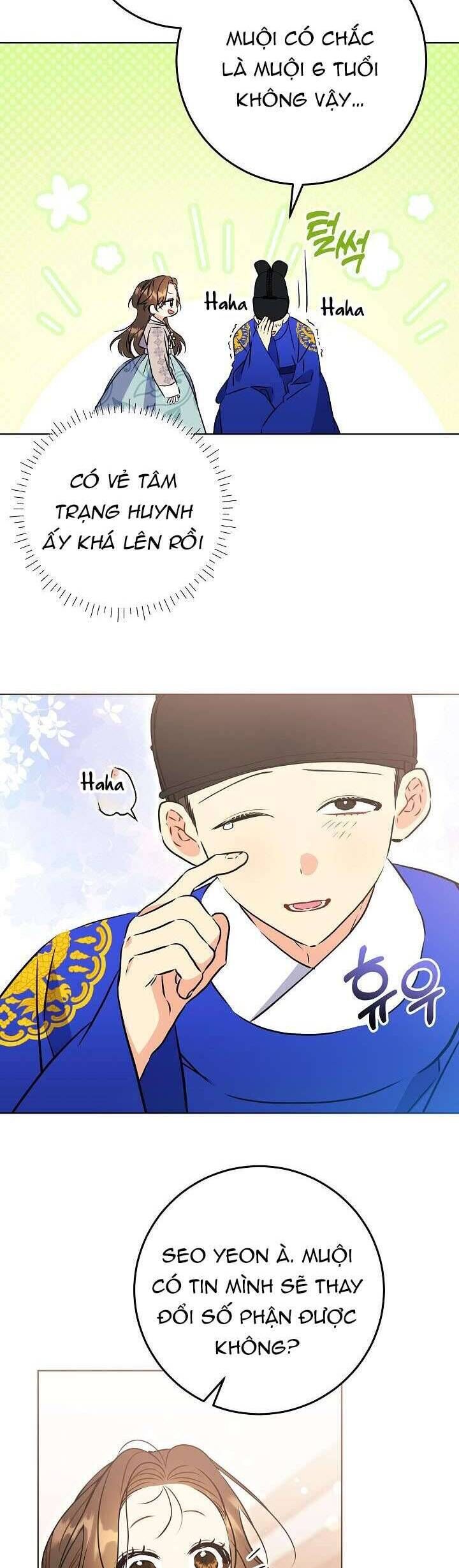 Tôi Sinh Ra Là Con Gái Của Một Thứ Phi Thấp Hèn [Chap 1-44]