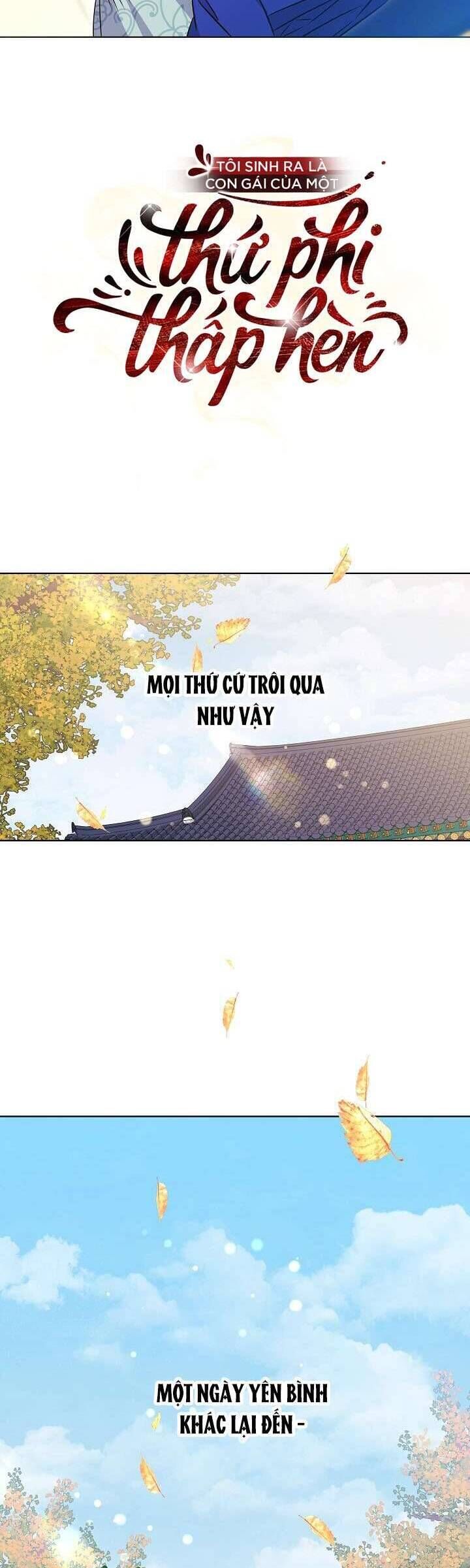 Tôi Sinh Ra Là Con Gái Của Một Thứ Phi Thấp Hèn [Chap 1-44]