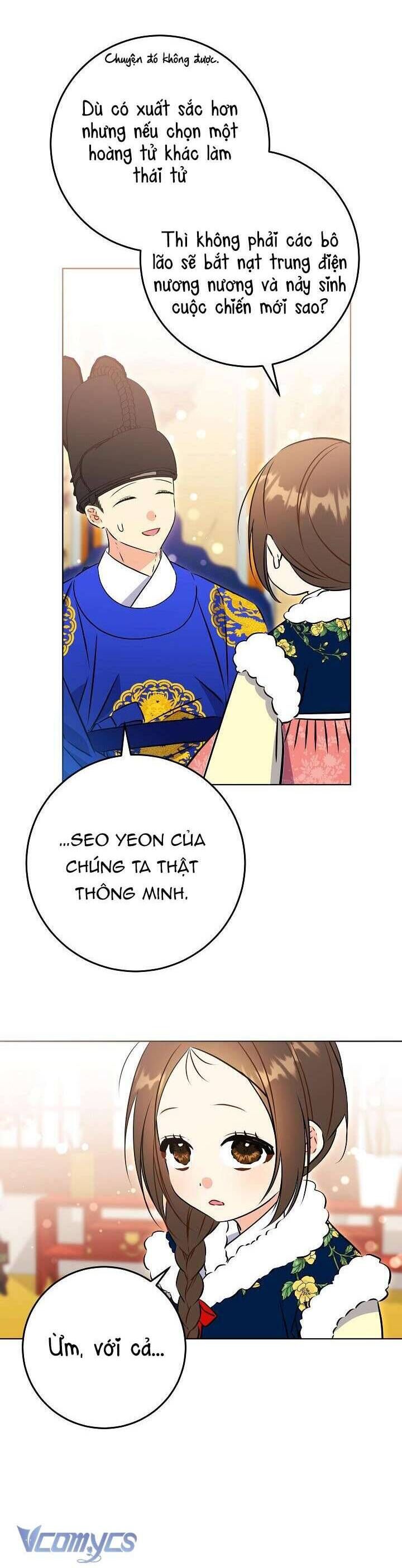 Tôi Sinh Ra Là Con Gái Của Một Thứ Phi Thấp Hèn [Chap 1-44]